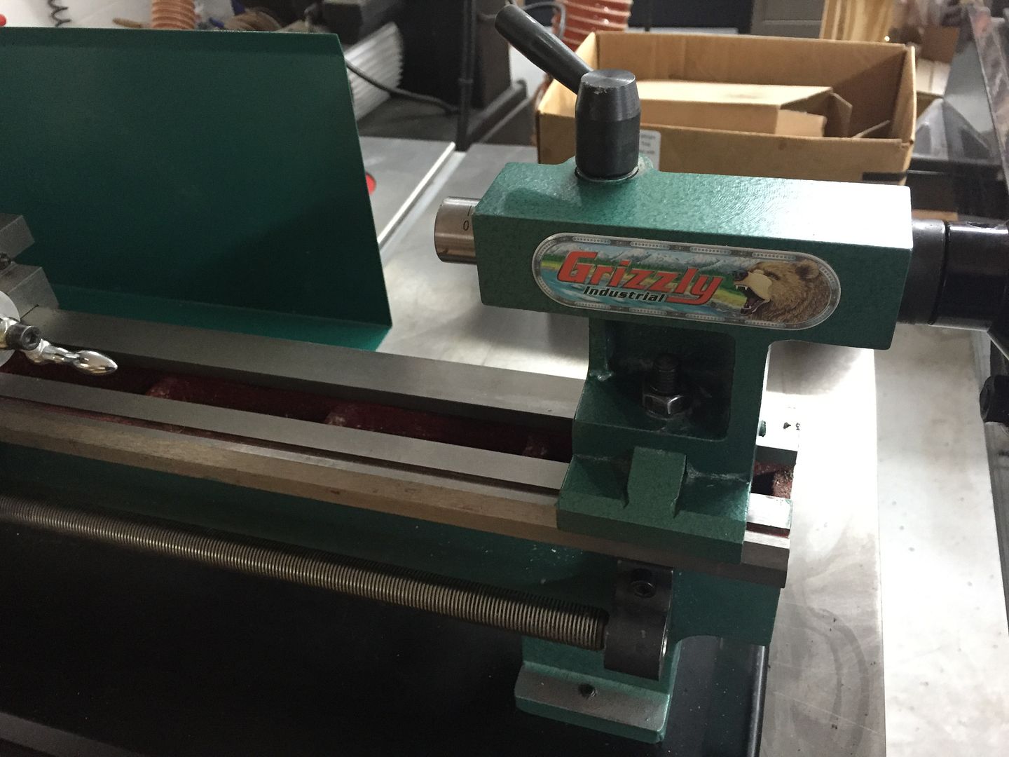 FS Grizzly G8688 7" x 12" Mini Metal Lathe w/ Extension